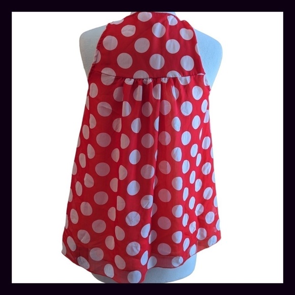 Victoria’s Secret Pout Polka Dot Baby Doll Dress ASO BLAIR WALDORF Size S NWT - Picture 7 of 8